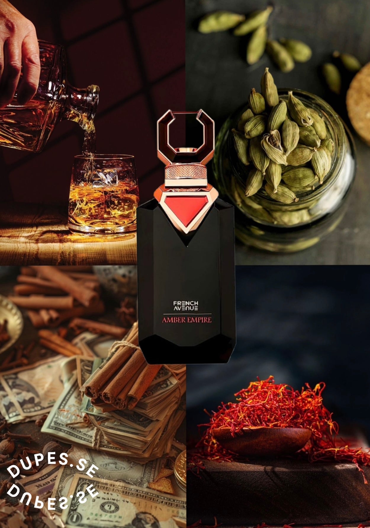 French Avenue Ambre Empire