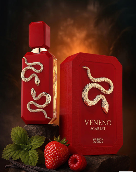 Veneno Scarlet French Avenue edp 100ml