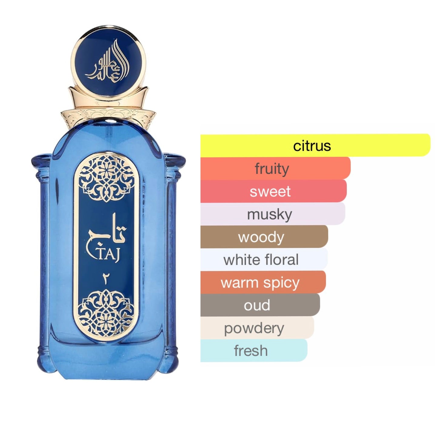 Taj 2 Athoor al Alam edp 80ml